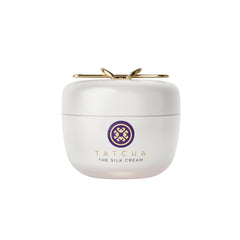TATCHA jar front view showing elegant packaging and luxury hydration benefits