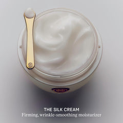 TATCHA rich gel-cream texture close-up displaying smooth, non-greasy finish