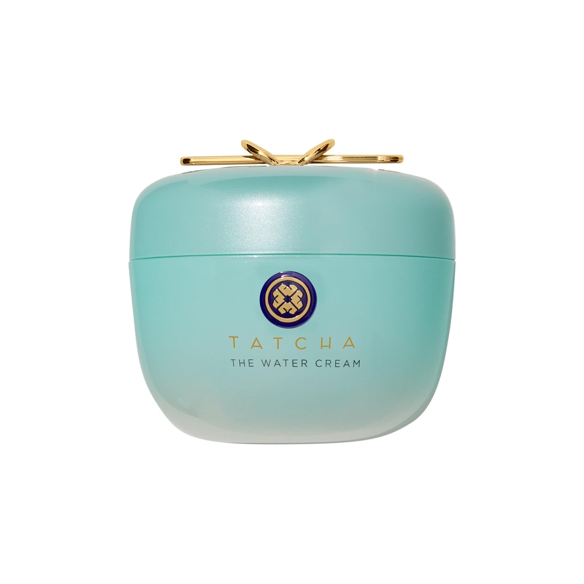 TATCHA front jar view showing clean packaging and lightweight gel benefit