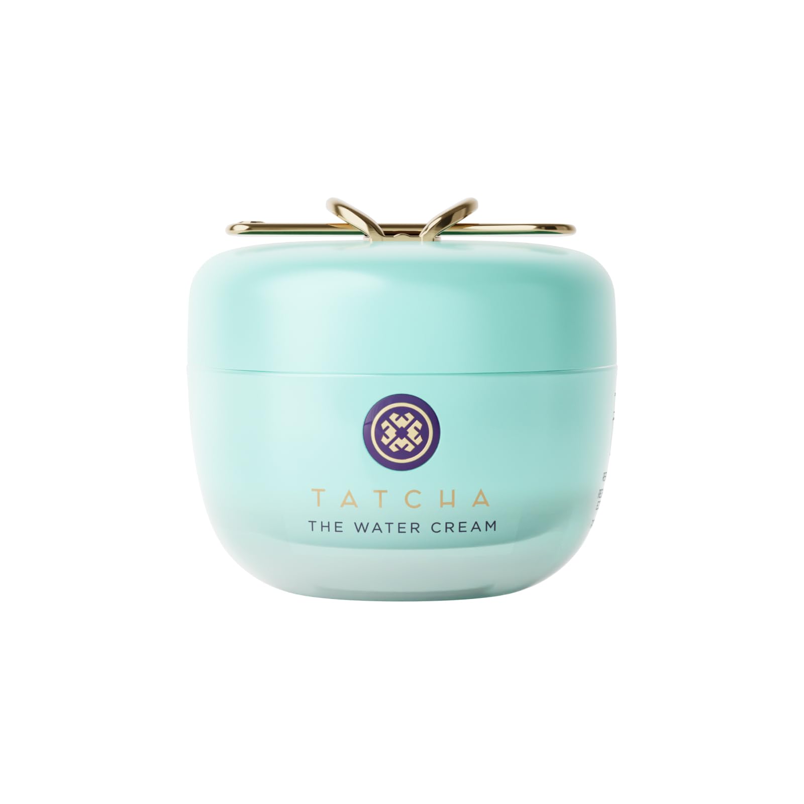 TATCHA jar front view showing sleek packaging and lightweight hydration benefit