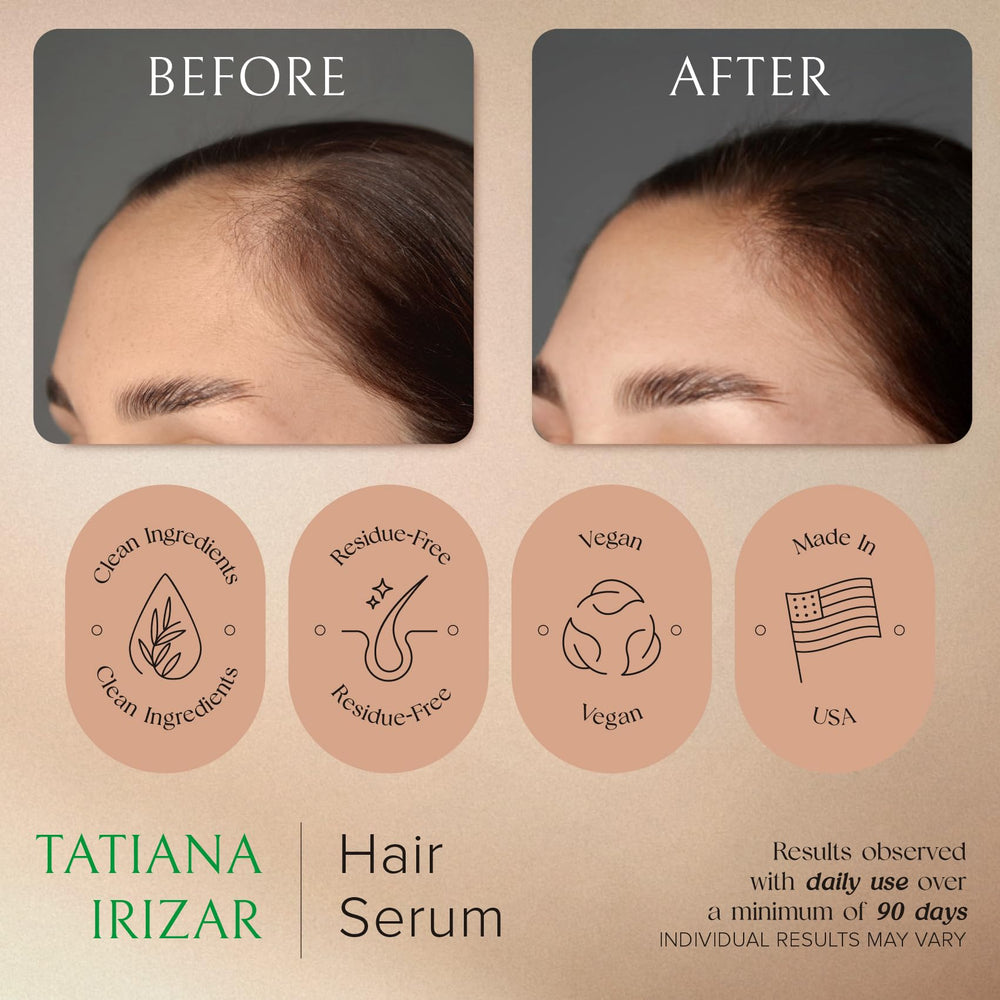 Tatiana Irizar rosemary and amla botanicals displayed to emphasize natural ingredients