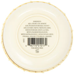 Taylor of Old Bond Street cream texture close-up, illustrating rich lather and easy brush work