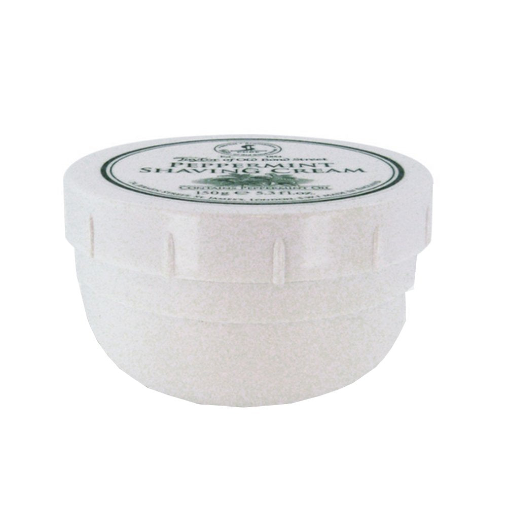 Taylor of Old Bond Street close-up of cream texture for rich lather benefit