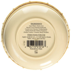 Taylor of Old Bond Street close-up of creamy coconut lather texture demonstrating rich cushioning