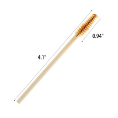 Tbestmax close-up of brown bristle texture highlighting precise separation and product control