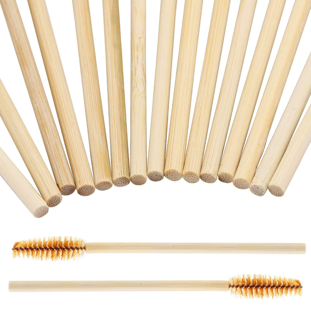 Tbestmax spoolie held in hand for scale showing bamboo handle comfort and easy grip