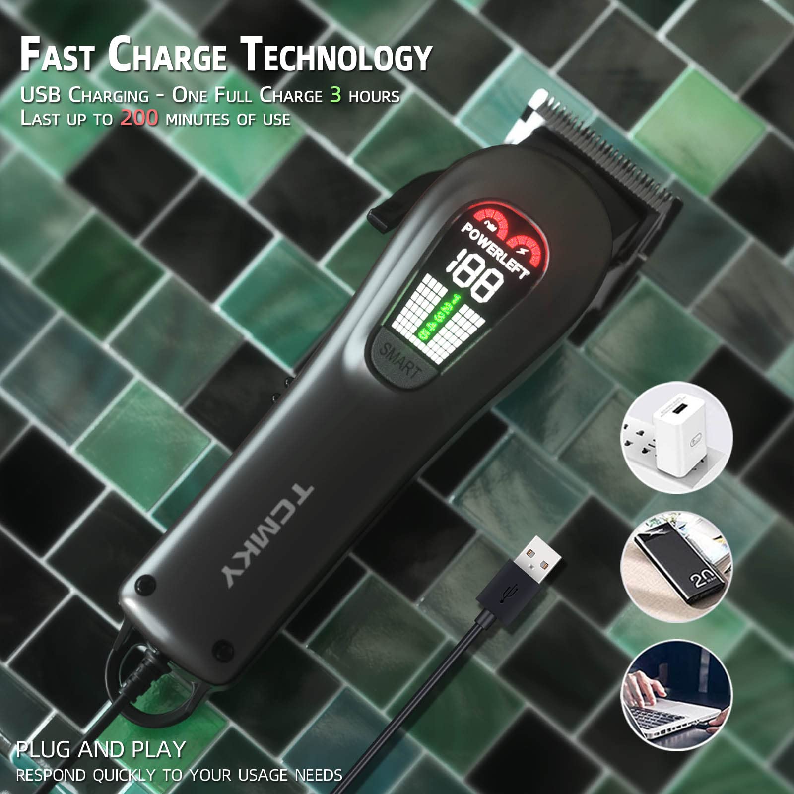 TCMKY full kit laid flat with tools to show included accessories and travel readiness