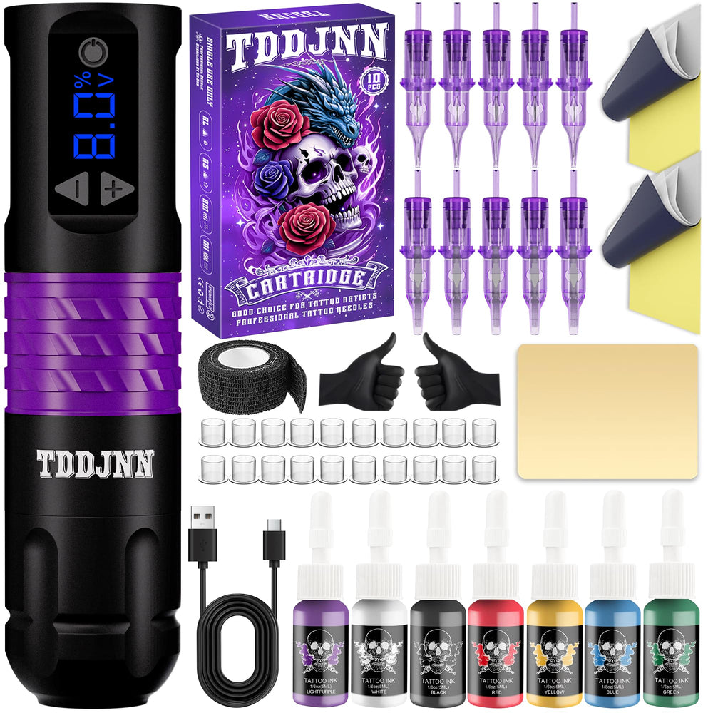 TDDJNN front packaging showing complete beginner kit and quick start benefit
