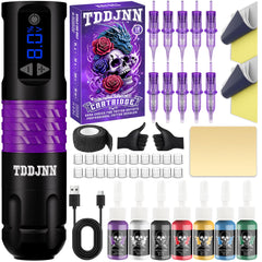 TDDJNN front packaging showing complete beginner kit and quick start benefit