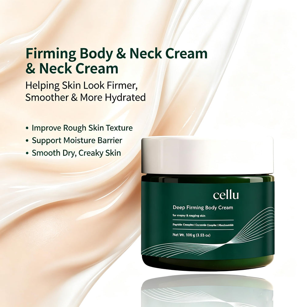 Tdips being applied to neck demonstrating gentle spread and immediate comfort