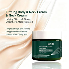 Tdips being applied to neck demonstrating gentle spread and immediate comfort