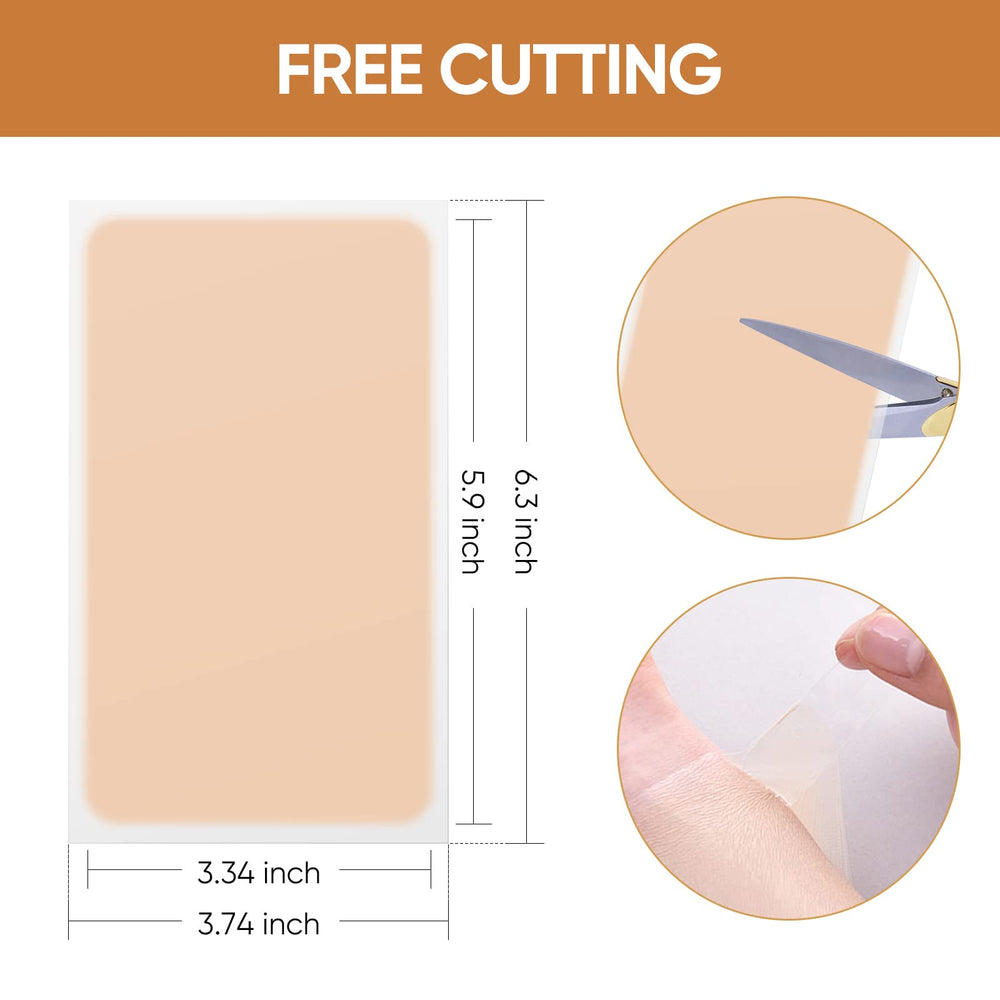 TDZLDM concealer patch on arm in lifestyle scene for natural look