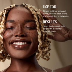 Tea Tree gel open cap and clear gel texture highlighting consistency