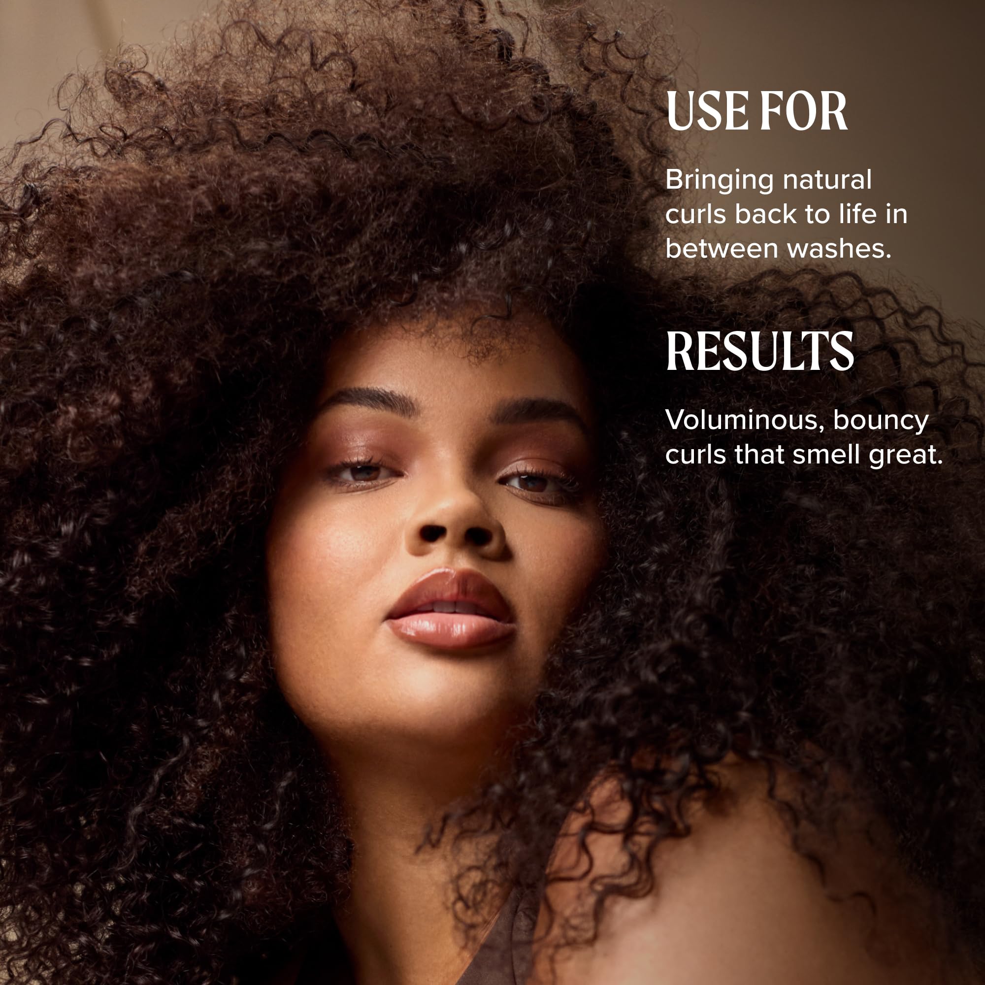 Tea Tree whipped foam texture demonstrating lightweight mousse benefit