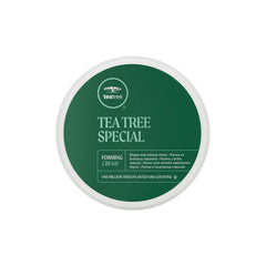 Tea Tree forming cream jar front view showing clear branding and easy-use packaging