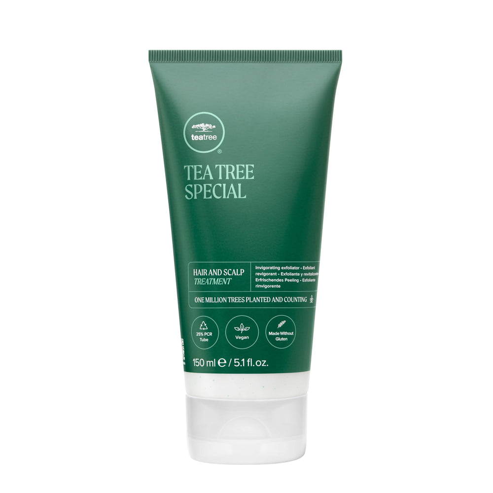 Tea Tree front packaging showing product and brand benefit of hydration