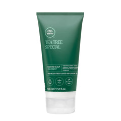 Tea Tree front packaging showing product and brand benefit of hydration
