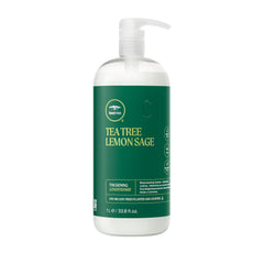 Tea Tree bottle front view showing product and boost in volume