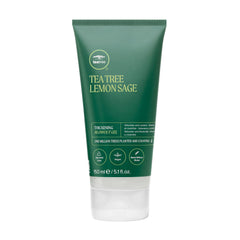 Tea Tree front packaging showing bottle and product benefit of volumizing
