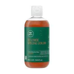 Tea Tree bottle front view showing product and color protection benefit