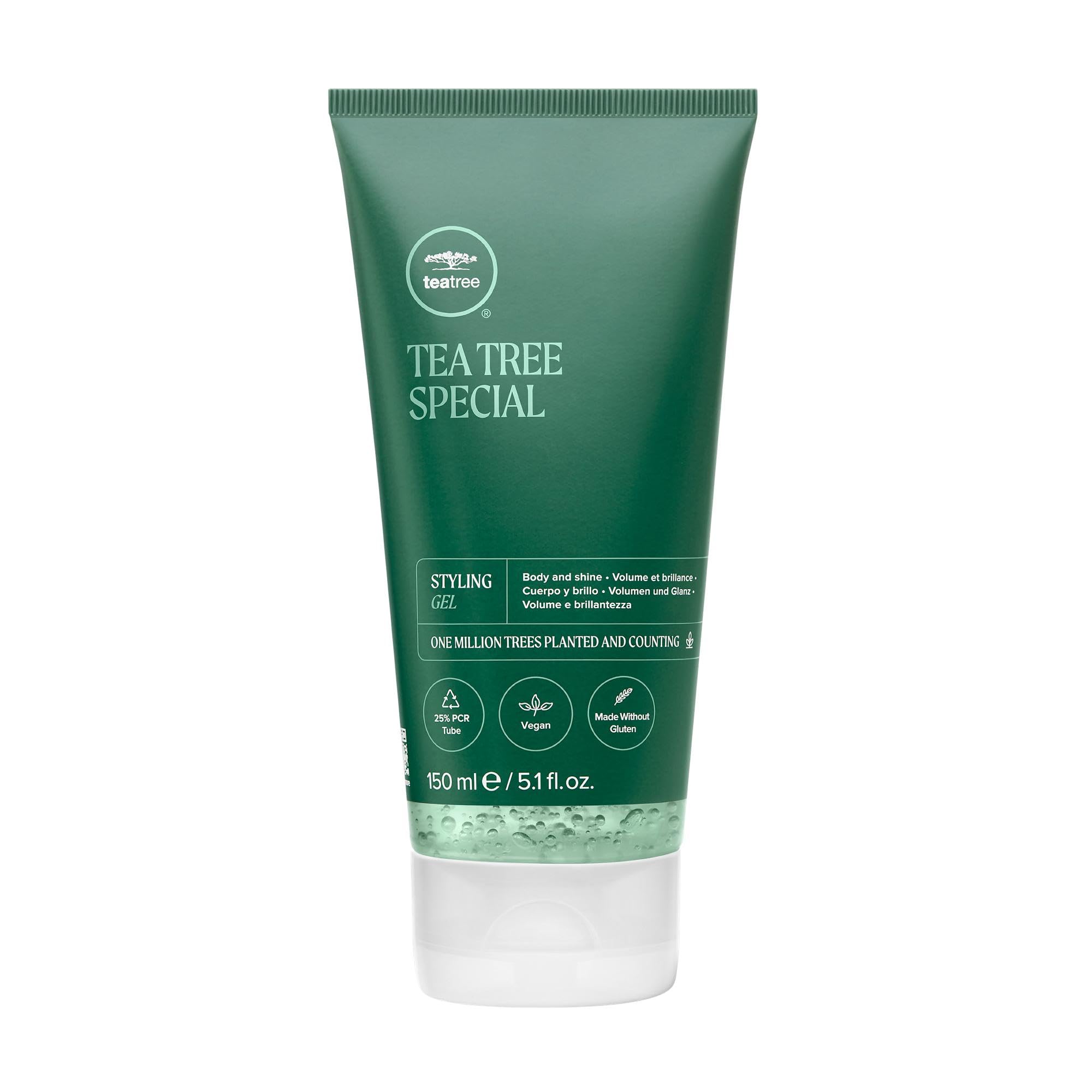 Tea Tree front packaging showing product and benefits