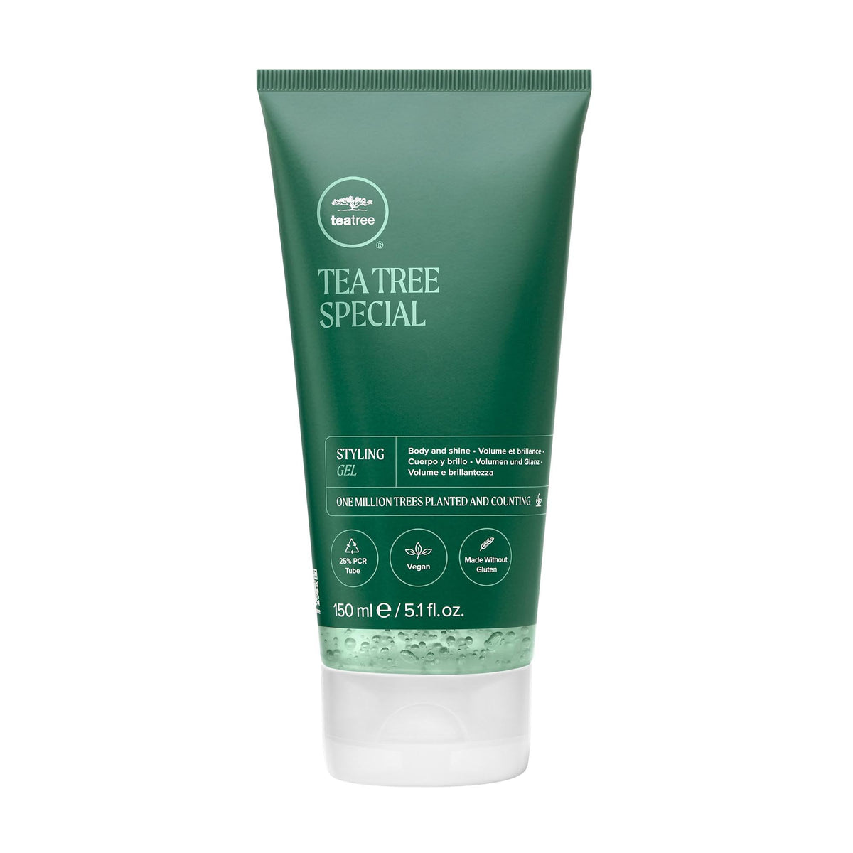 Tea Tree front packaging showing product and benefits