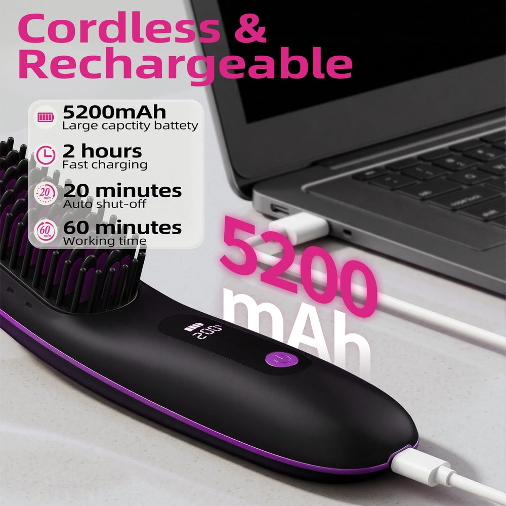 Teaifa shiny smooth hair texture after use showing increased gloss and reduced flyaways