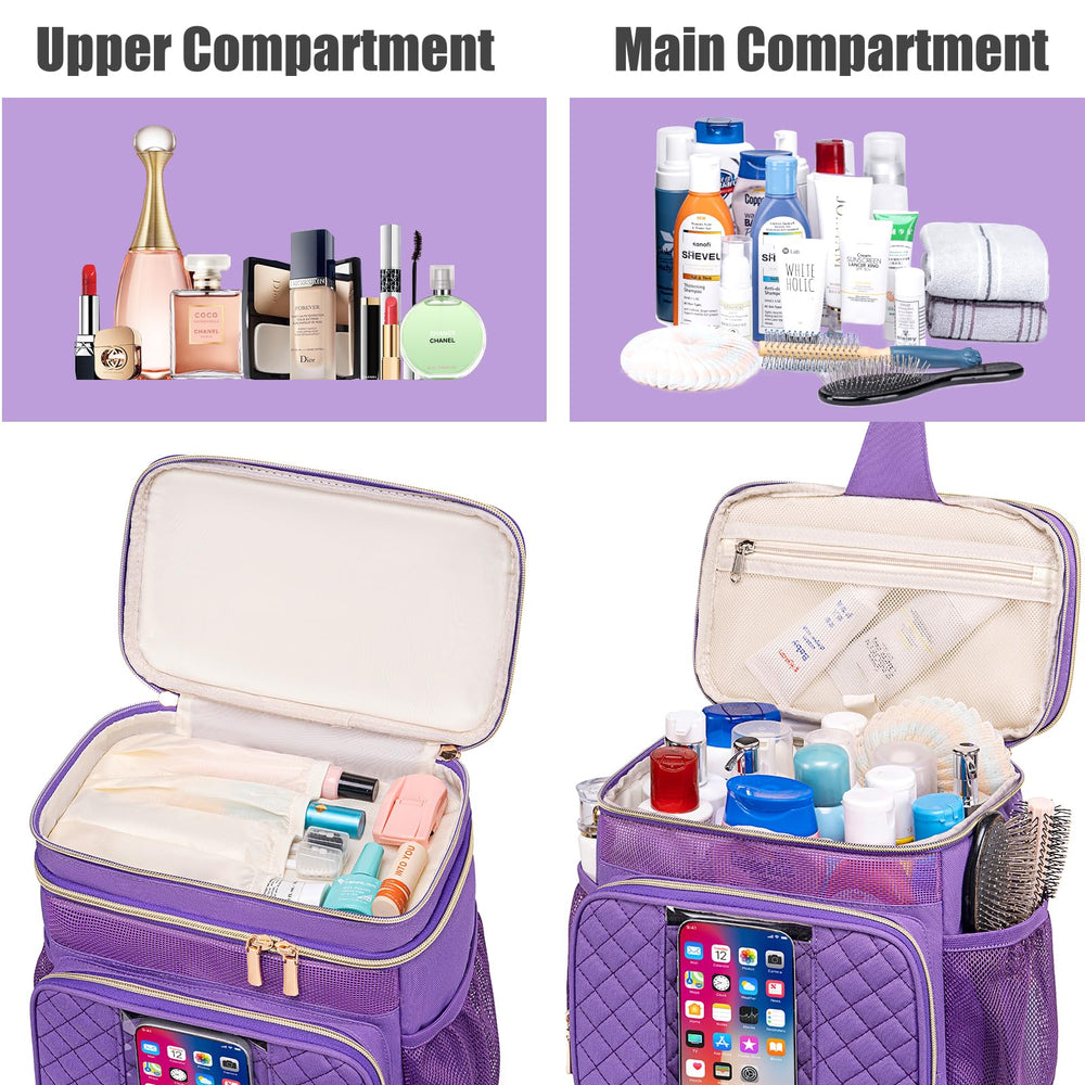 Tealari folded flat for packing demonstrating compact storage for travel and dorms