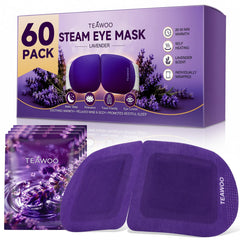 TEAWOO front package showing 60-pack and lavender branding for value