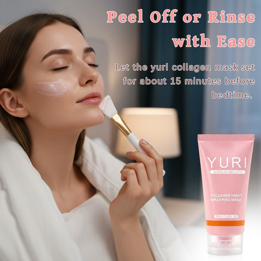 tebazoew YURI open tube label with ingredient list visible