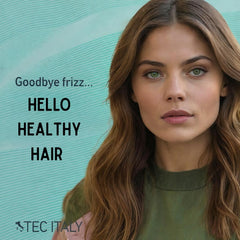 Tec Italy shown being applied to mid-lengths and ends for improved manageability benefit