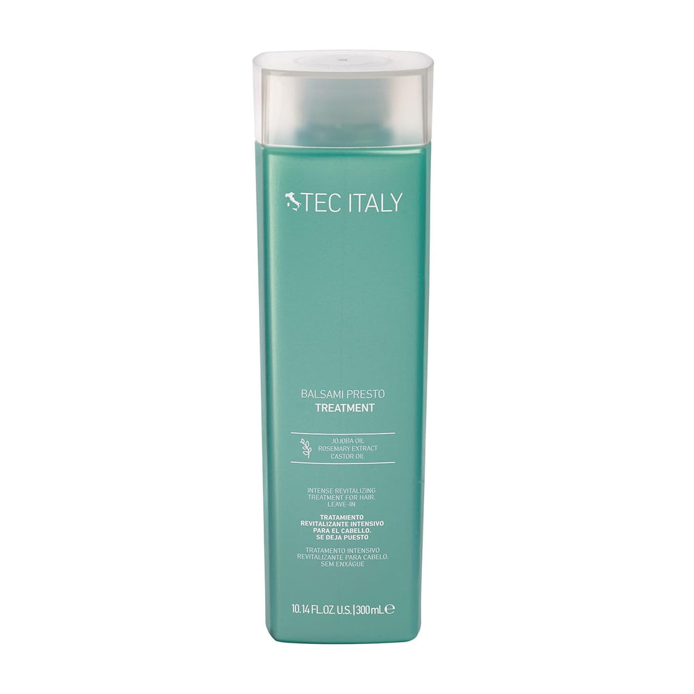 Tec Italy product front packaging showing bottle and label for clear identification and trust