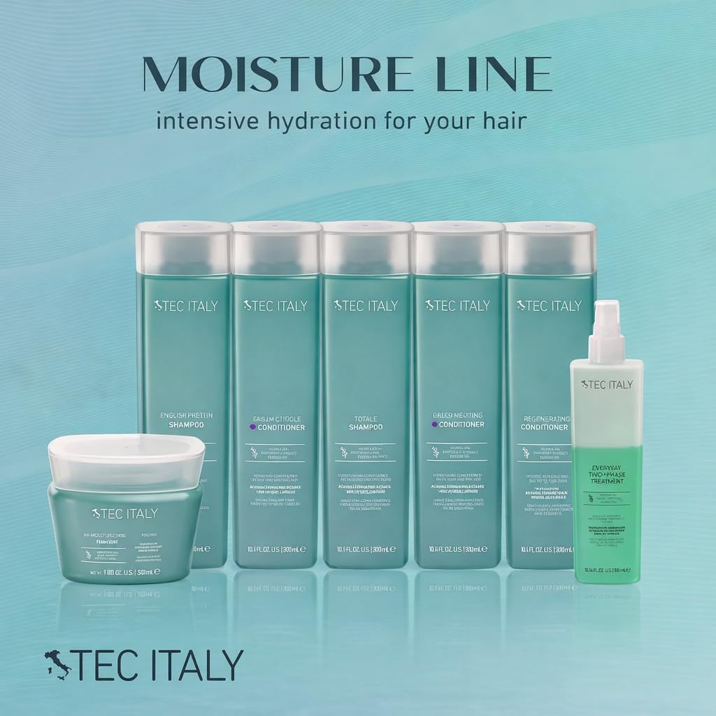 Tec Italy bottle beside ruler illustrating 300 ml size for accurate scale benefit