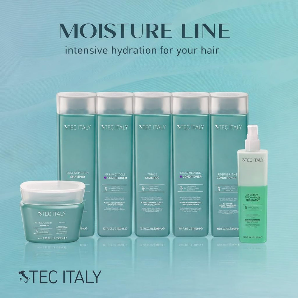 Tec Italy bottle beside ruler illustrating 300 ml size for accurate scale benefit