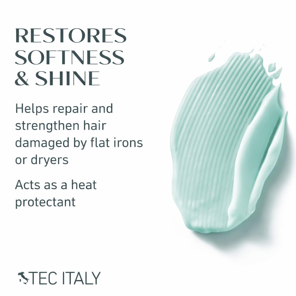 Tec Italy creamy lightweight texture shown on hand demonstrating smooth spreadability