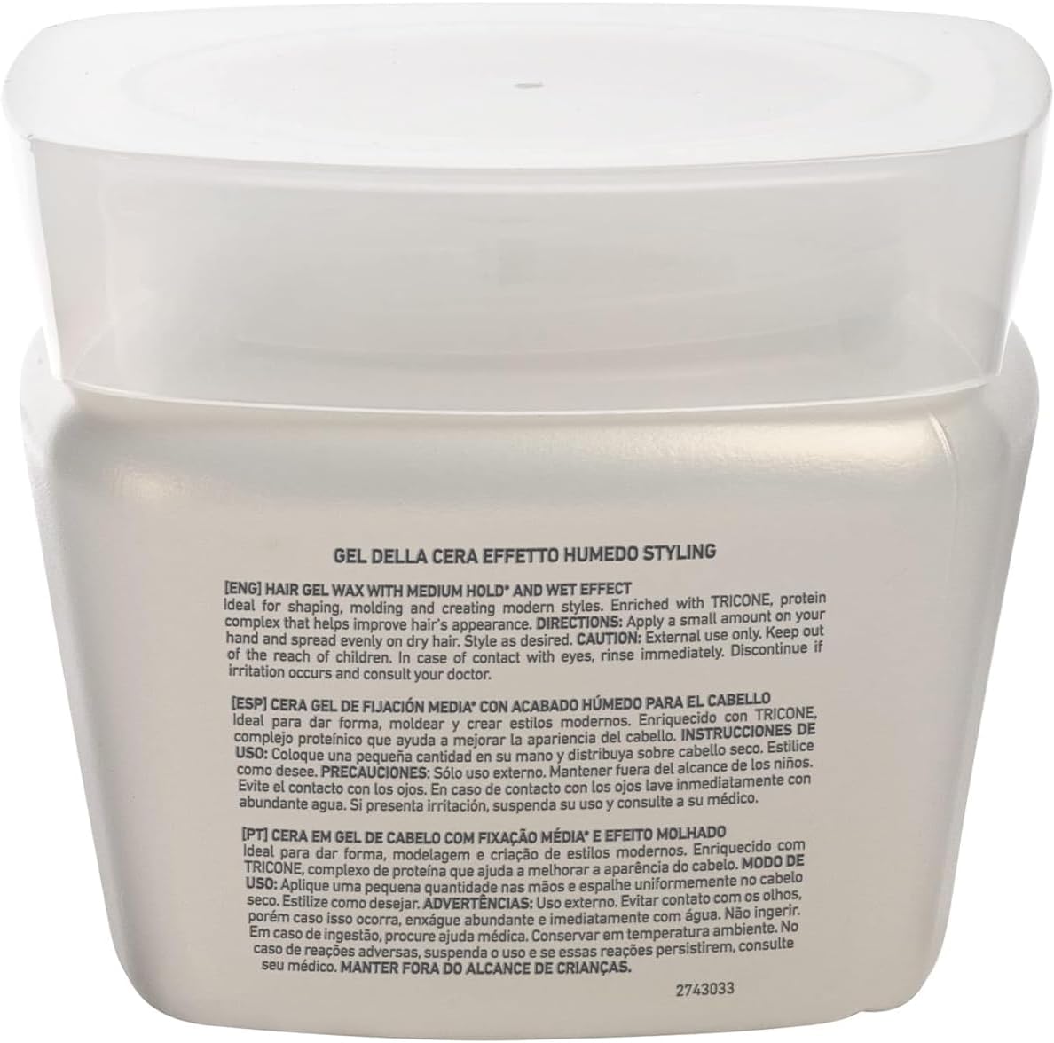 Tec Italy jar on bathroom counter in lifestyle scene, suggests easy everyday use