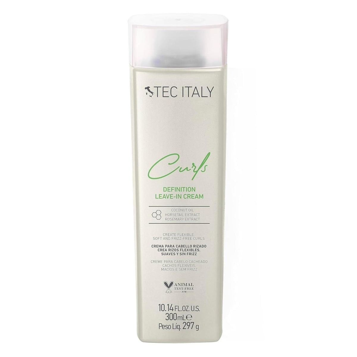 Tec Italy front packaging showing product and readable label for quick identification