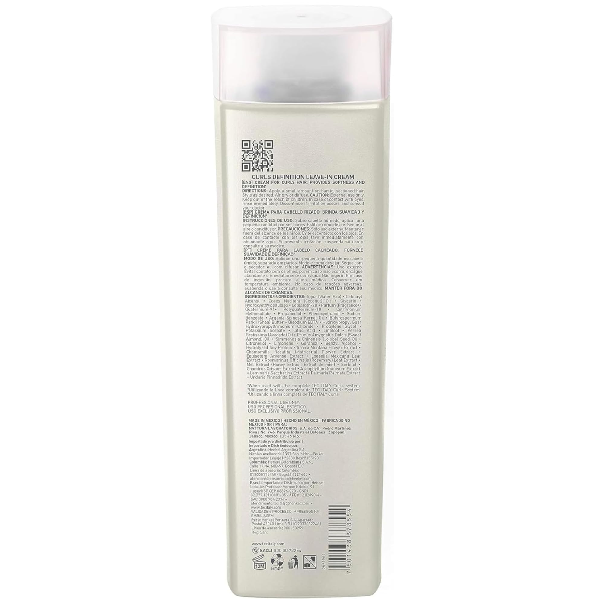 Tec Italy product on bathroom shelf in lifestyle setting suggesting daily routine use