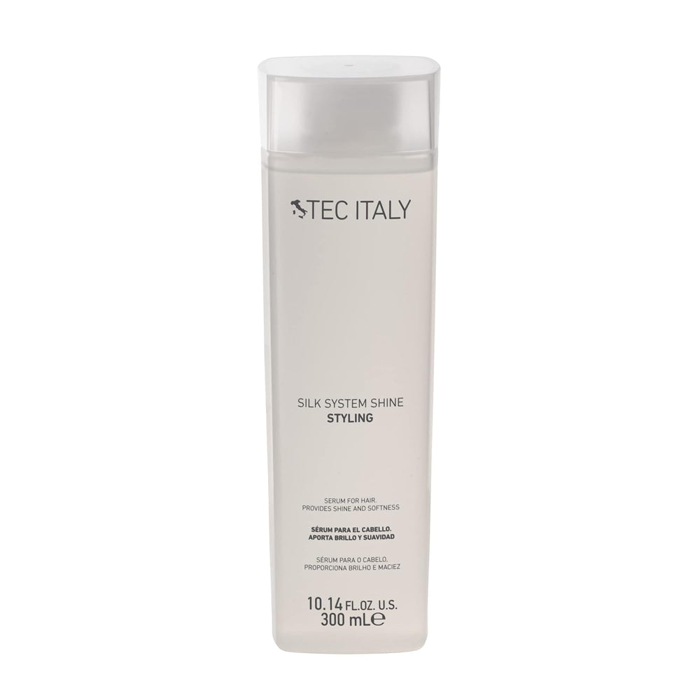 Tec Italy front bottle showing product and volume, highlights convenience