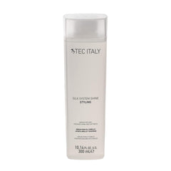Tec Italy front bottle showing product and volume, highlights convenience