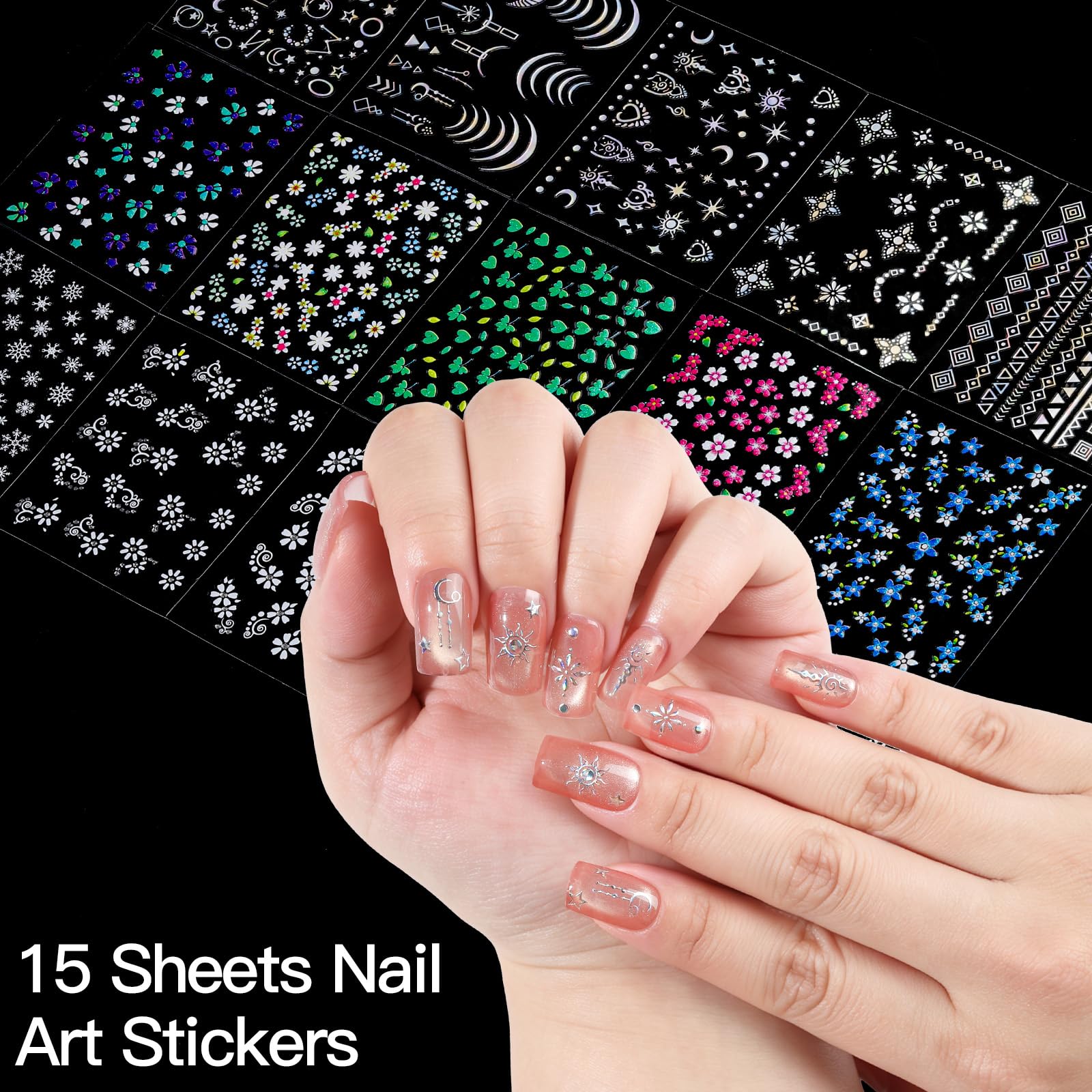 Teenitor file buffer and tweezers detail for shaping and professional polish