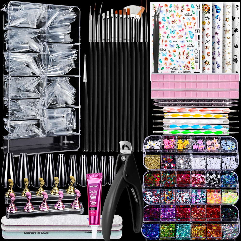 Teenitor front packaging showing kit contents and easy starter benefits