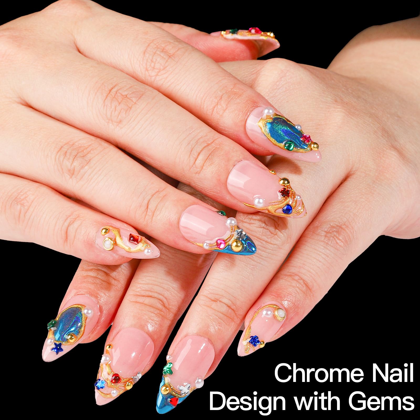 Teenitor nail stands with taped tips mounted for efficient painting sessions
