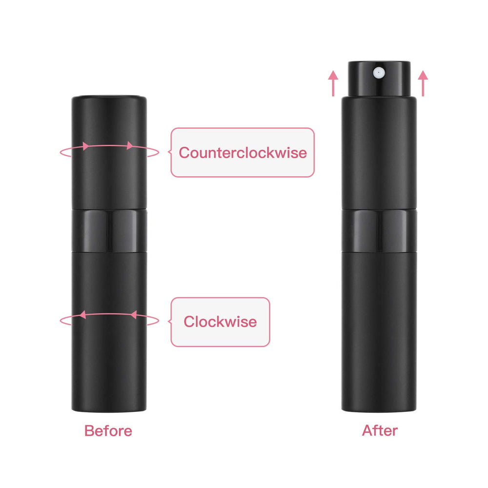 Tekson exposed glass reservoir demonstrating leak-resistant inner container for purity