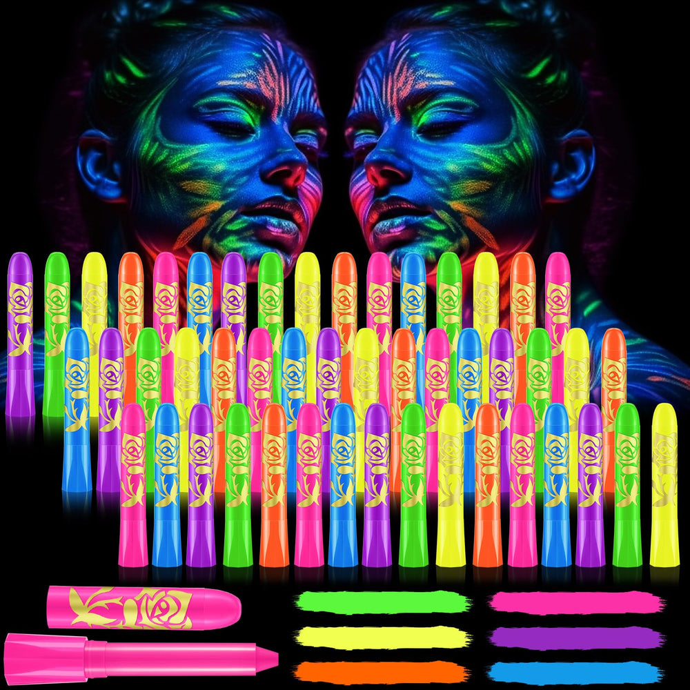 Tenceur front packaging showing 48 crayons and portable benefit