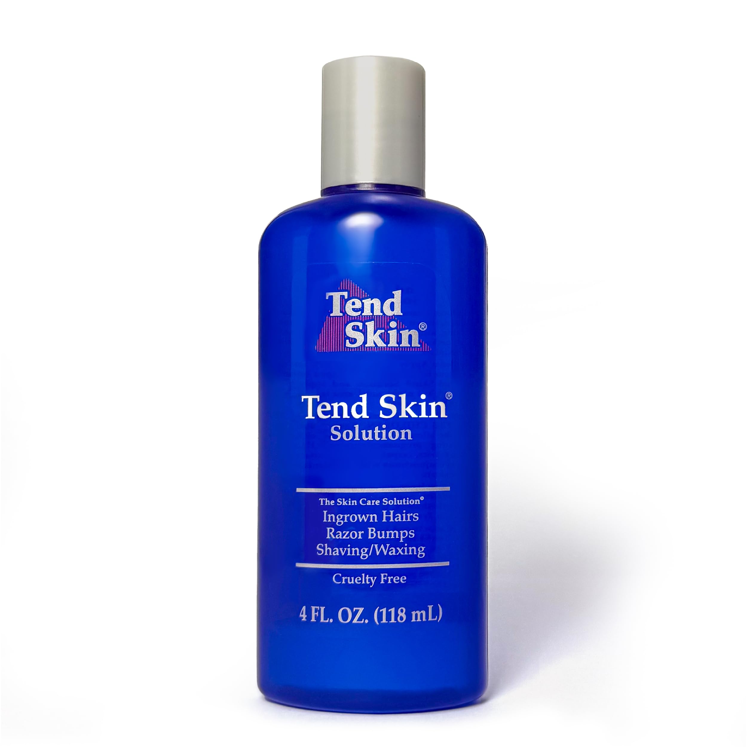 Tend Skin front bottle showing product for clear skin