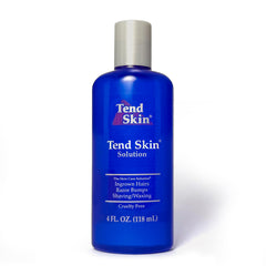 Tend Skin front bottle showing product for clear skin