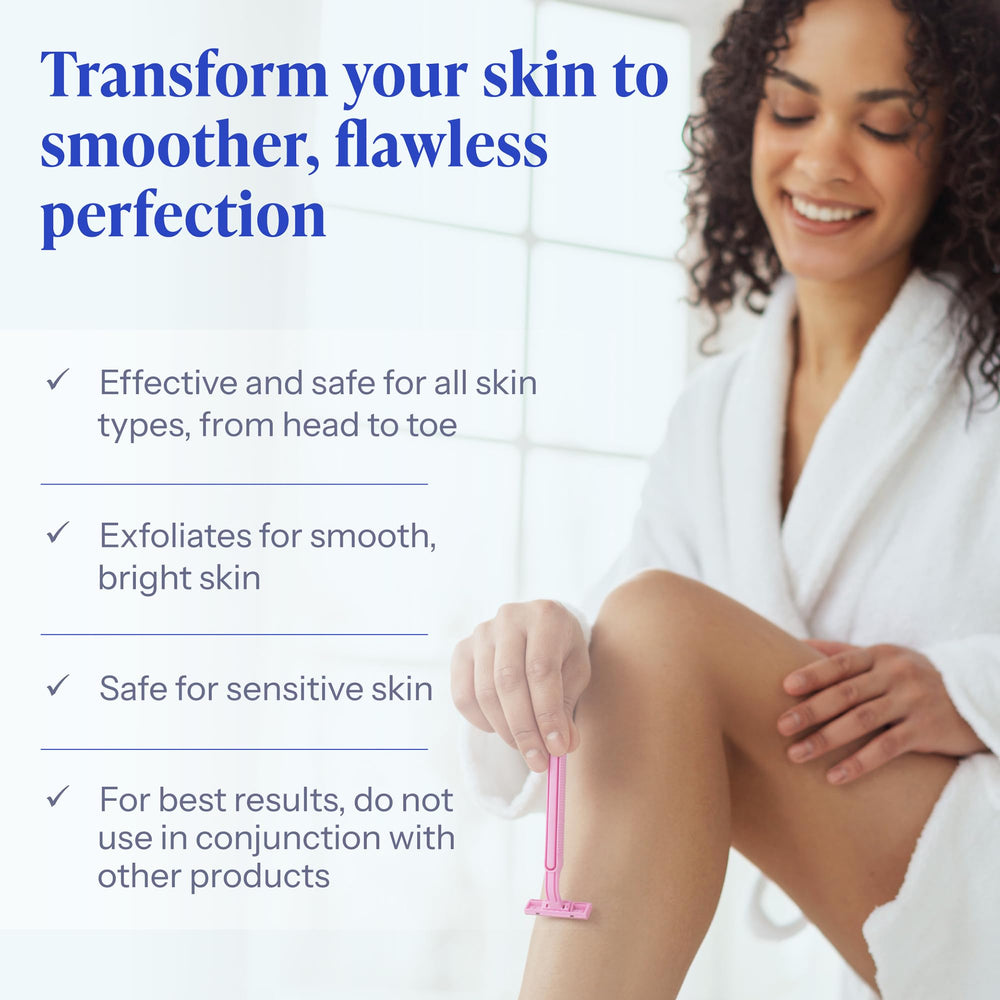 Tend Skin solution drop detail demonstrating lightweight texture