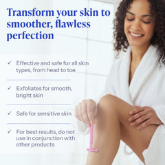 Tend Skin solution drop detail demonstrating lightweight texture