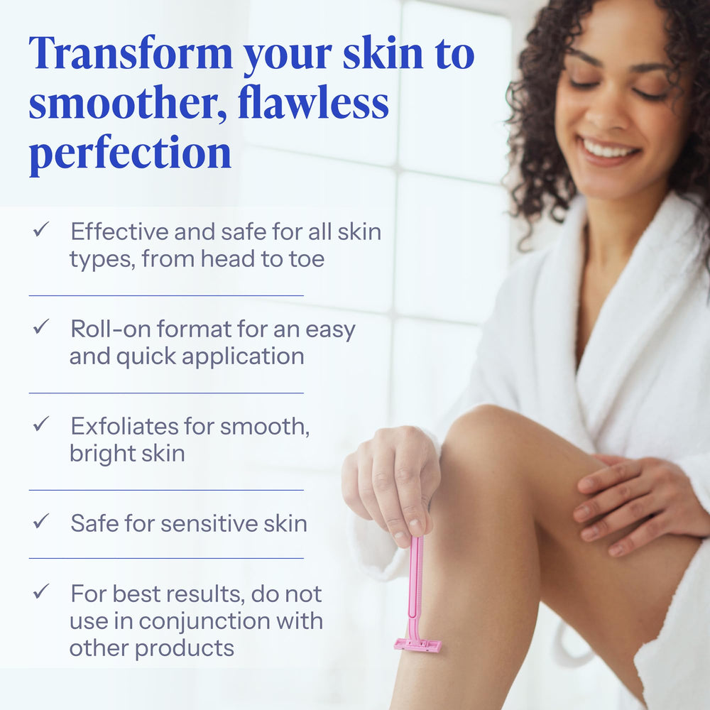 Tend Skin refill demo showing how to top up the roll-on for sustainable use